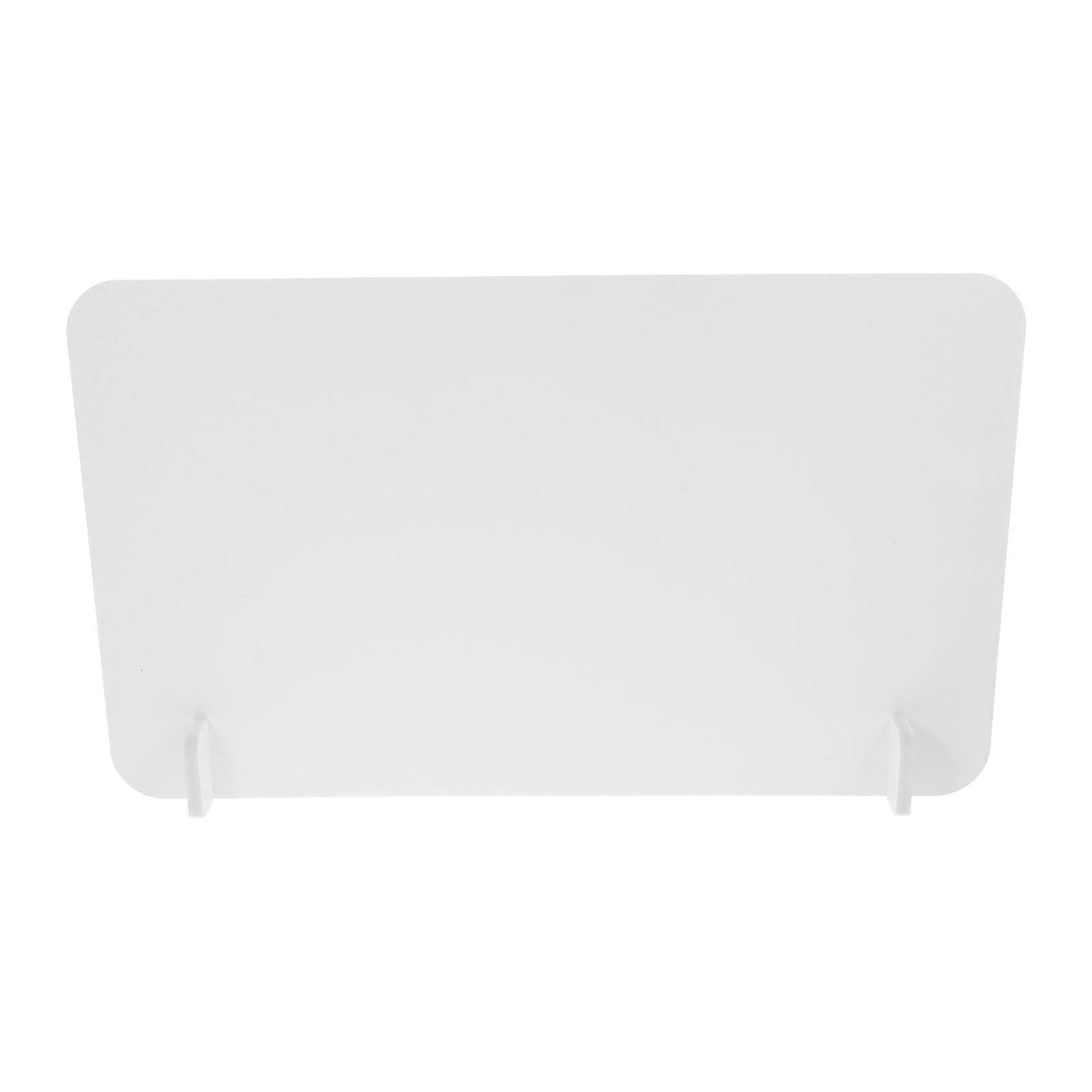 Board Partition Isolation Board for Dining Room Spray Proof 3Pcs