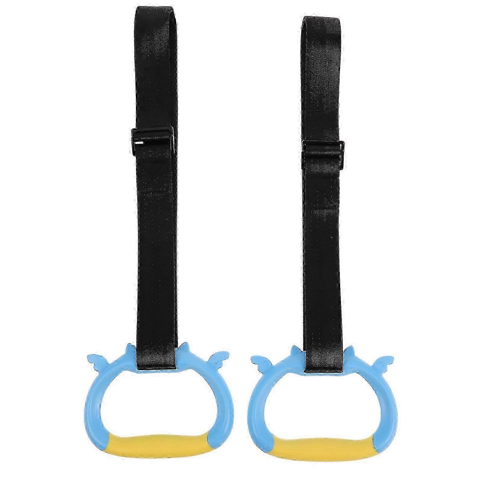 Children Gymnastics Rings Workout Rings for Pull Up