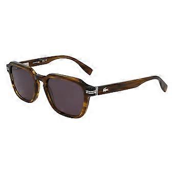 Sunglasses LACOSTE L6046S N 275 STRIPED KHAKI 52/20/145 MALE