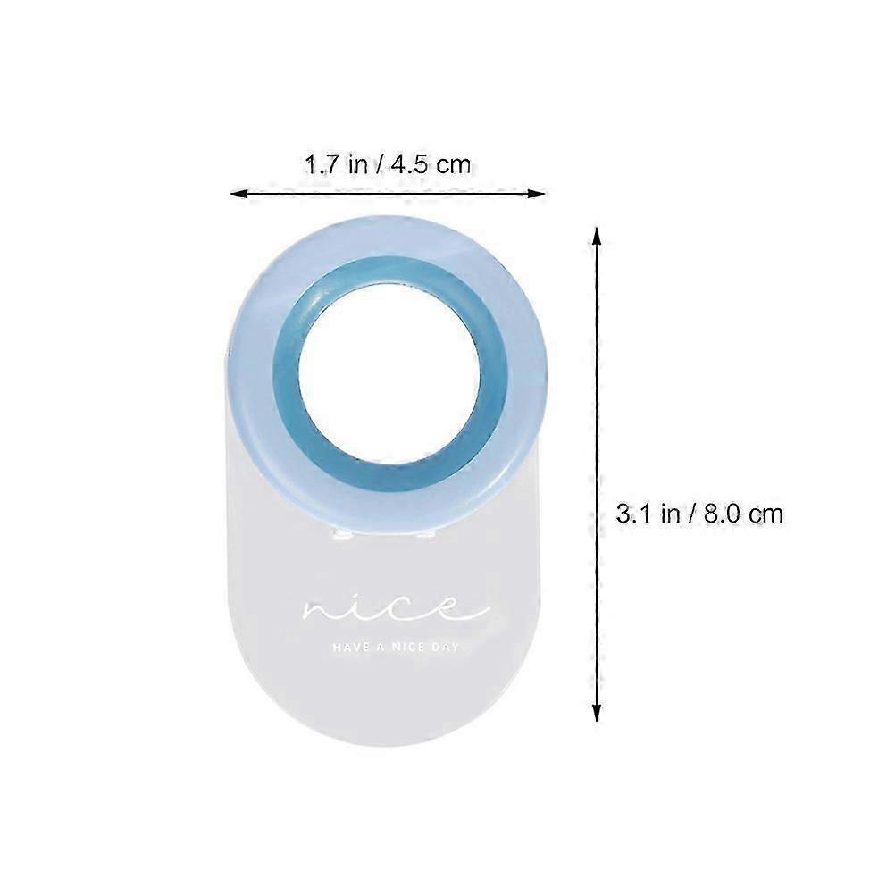 Toilet Lid Lifters Paste Type Handles for Home Use 2Pcs Auxiliary Pull Knobs