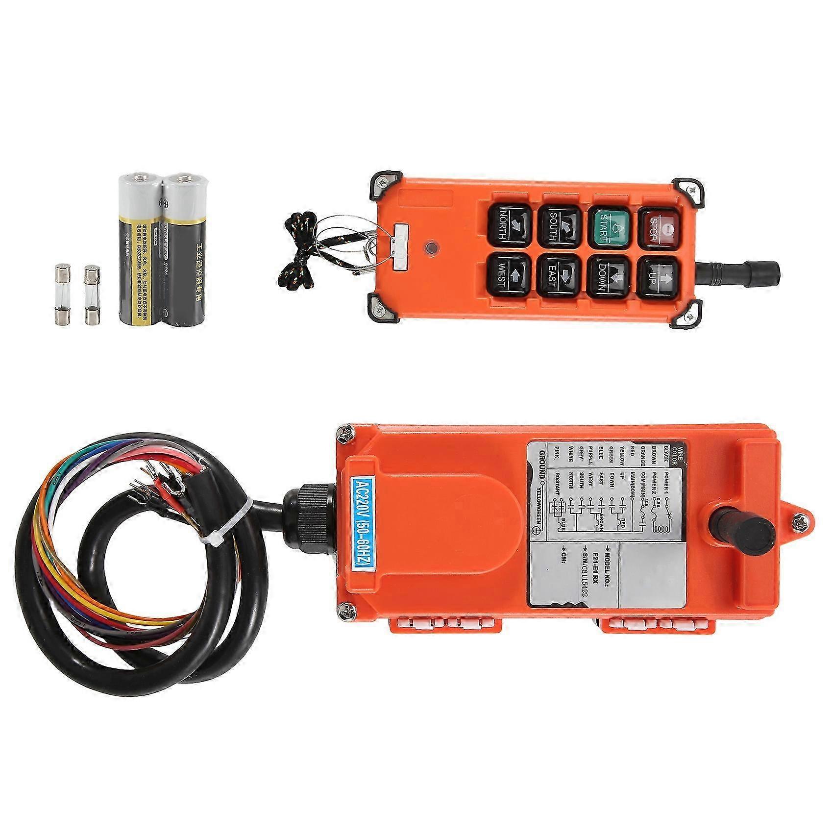 -E1B AC 220V Wireless Industrial Remote Control Switch