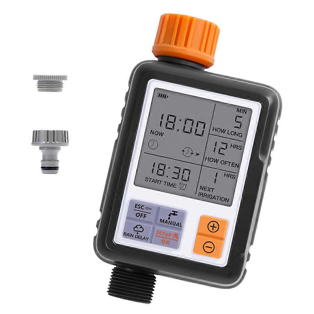 1 Set Automatic Irrigation Water Timer Screen Sprinkler Controller (Single Exit)