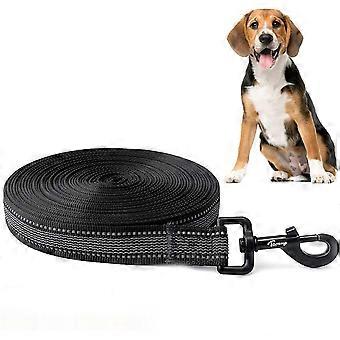 Dog leash, 10 m dog leash dog leash, long rubber leash, non-slip and sturdy, suitable for small and large dogs [MI]
