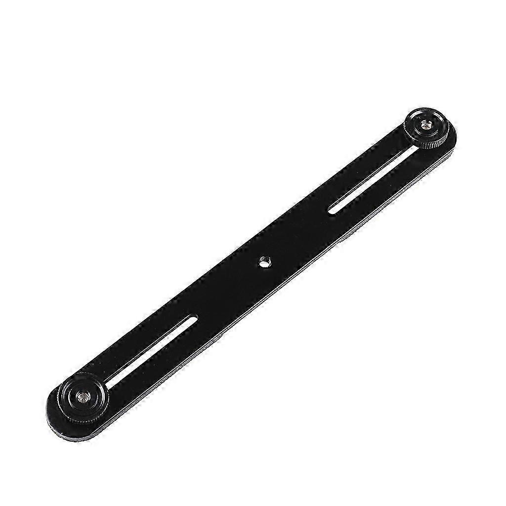 Studio Holder Flash Bracket Dual Stable 1/4 Inch Screw Universal Double Headed