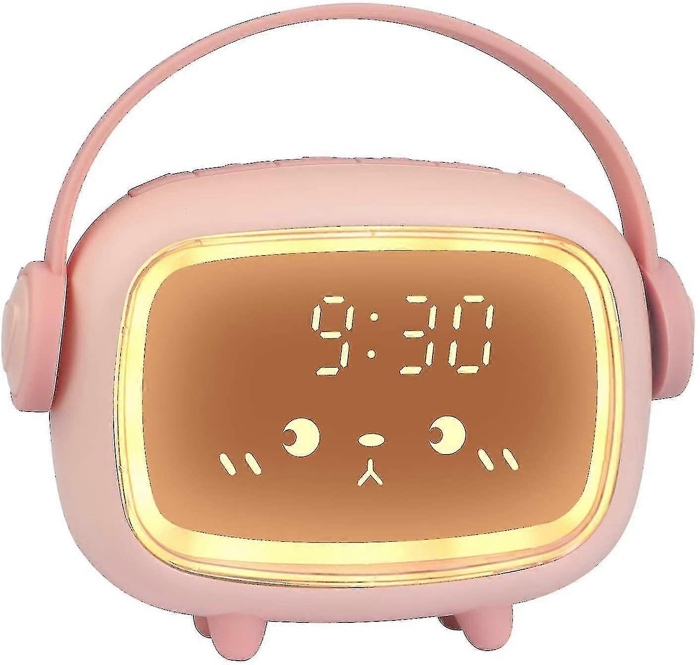 Children's Digital Light Alarm Clock