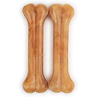 Jouet pour animaux de compagnie : os à mâcher durable pour le nettoyage des dents du chien (lot de 4).
