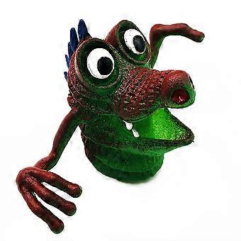 5szt Dzieci Finger Puppets Symulacja Zwierzę Silikonowy palec Storytelling Zabawna zabawka