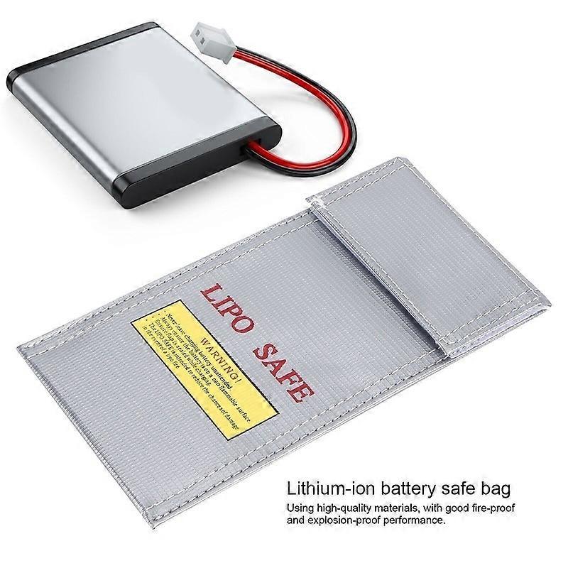 Bag Safe Lithium Ion Fireproof Proof Storage Battery Bag Protector Explosion