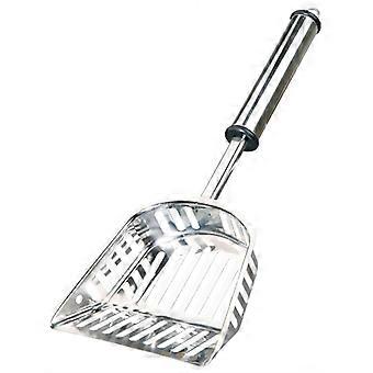 Trixie Stainless Steel Cat Litter Scoop - Durable for Silica-Based Cat Litter