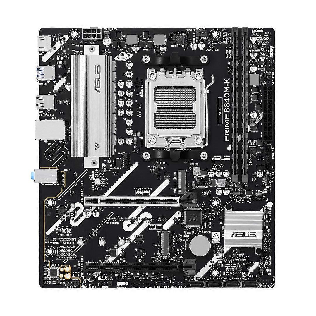 Asus Prime B840m-k Amd B840 Socket Am5 Micro Atx