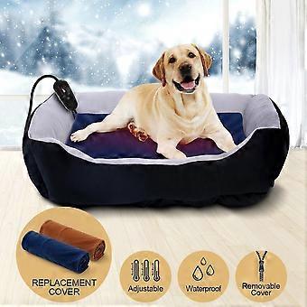 Cozy Pet Heating Pad with Adjustable Temperature & Safety Features - Perfect for All Weather Conditions!