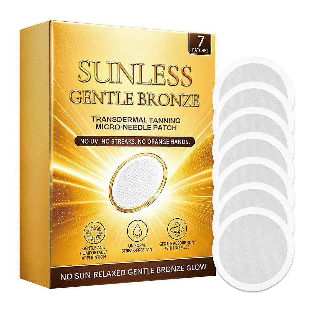 Sunless Natural Glowing Tanning Microdarts Patch Professional Tanning Patch