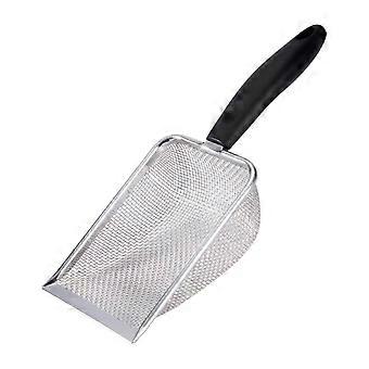Litter Box Scooper Spoon Shovel Cat Litter Spoon compatible withAquarium Lizards Rabbit 2.8mmx2.8mm