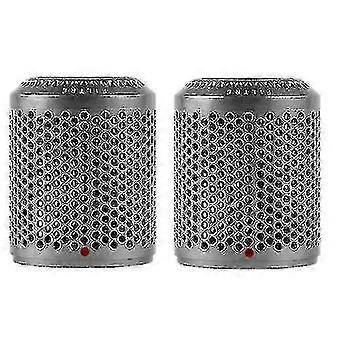 2 Pcs Outer Cover Dust Filter compatible with Dyson Hair Dryer Hd01/hd03/hd08