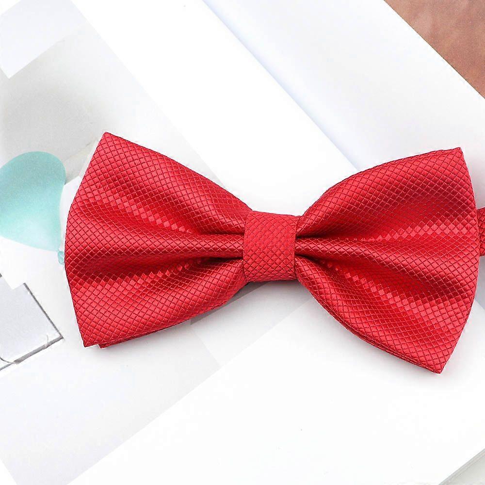 Parent-child Bowtie Set | Bow Tie Accessory | Set Bow Ties | Dinner Set - Solid