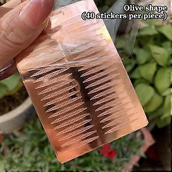 Invisible Eyelid Sticker Double Eyelid Stickers Transparent Self Adhesive Mesh-Lace Eye Tape Sticker Ladies Eye Makeup Tools