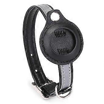 Para collar de gato para soporte Airtag cubierta protectora Comforatble Pu collares
