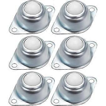 Bal transfer rollers voor meubels casters rol transfer bal transfer units gegalvaniseerd ijzer met nylon ballen voor transmissie meubels rolstoel P