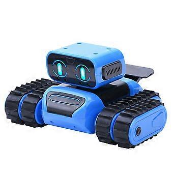 DIY Assemble Electric Robot Gesture Induction Obstacle Avoidance Educational Toy KAESI