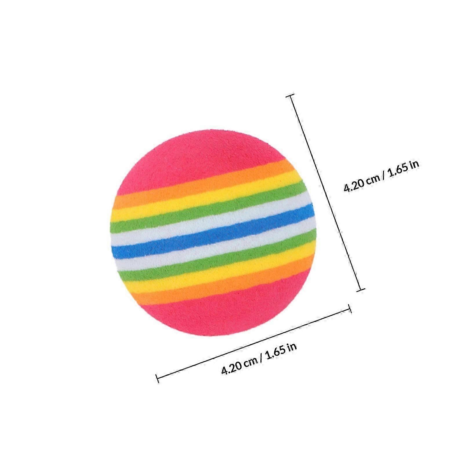 Ball Practice Ball for Golf Training 25Pcs Eva Material