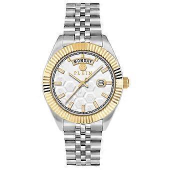 Philipp Plein Men's Watch Analog Quartz DATE SUPERLATIVE GENT PWPVA0324 Stainless Steel