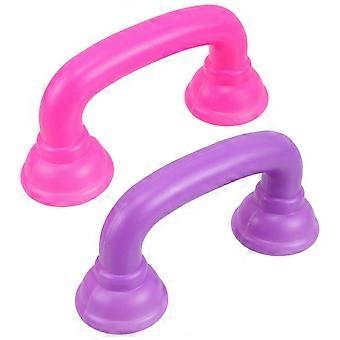 Kids Play Telephone Speech Toys, Realistic Handset, Plastic, 2Pcs Pack