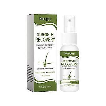2pcsLeave - in Hair Repair Spray, with Squalane, Avocado Oil, Vitamin E, Deep Nourish, Repair, Shine, Anti - Frizz, Smooth