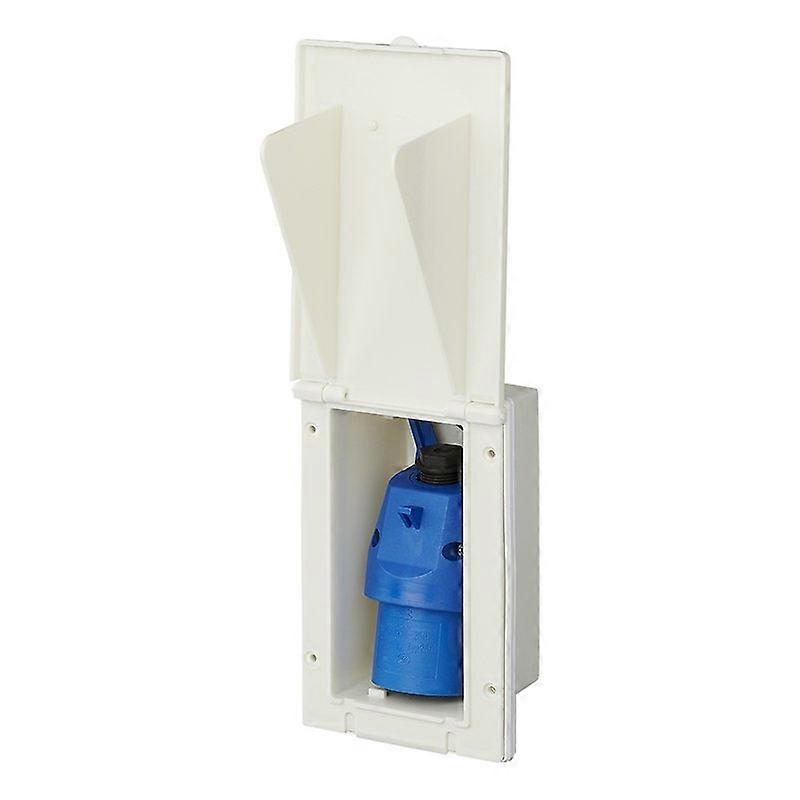 Built-in CEE plug rectangular