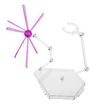 1 Set Actiefiguur Stand Display Stand Voor Model Poppen Pop Display Houder Met Speciaal Effect Model Ondersteuning Basis Montage