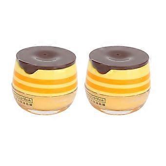 Beeswax Lip Balm for Deep Hydration and Smooth Exfoliation, Overnight Treatment for Chapped Lips
