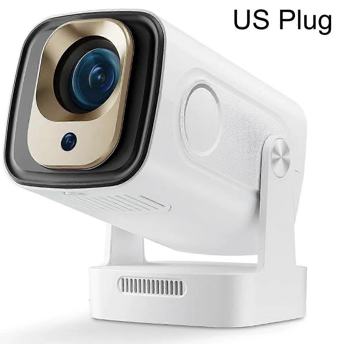 Dual-Band WiFi Wireless Screen Mirroring Projector US Plug