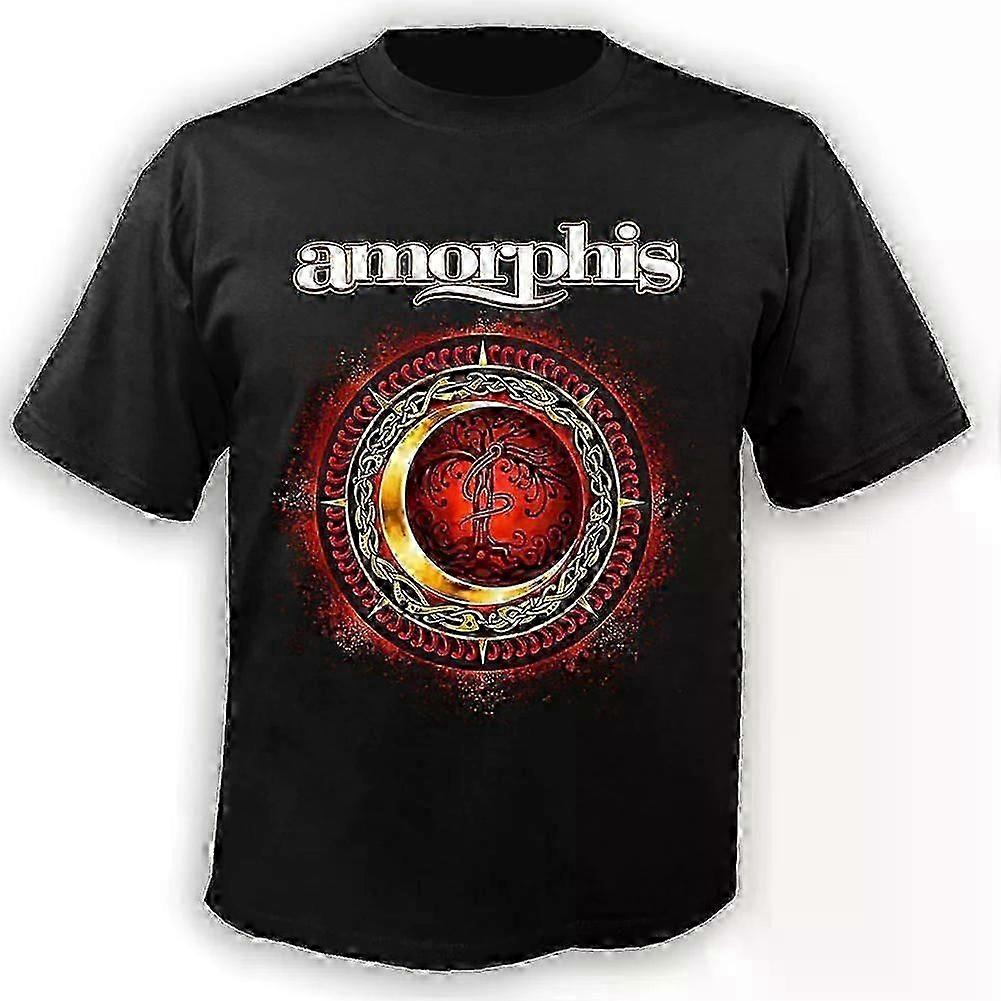 Koszulka Amorphis The Moon w stylu retro