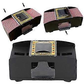 Automatischer Poker-Shuffler Elektrische Poker-Mischmaschine Brettspiel Spielkarten Shuffler