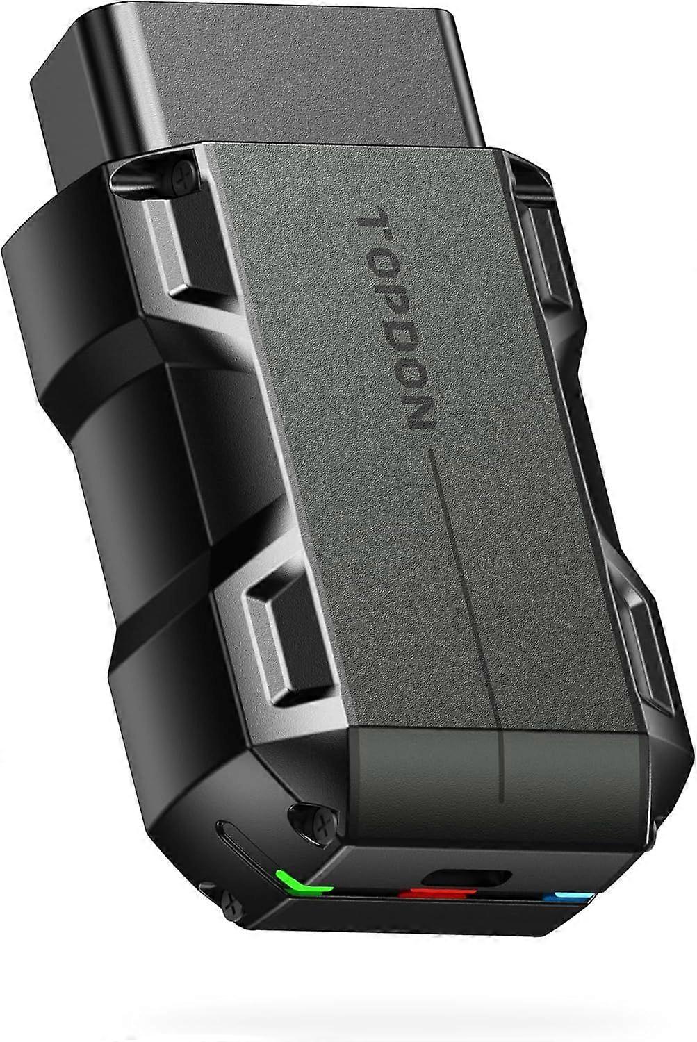 TOPDON Topscan OBD2 Scanner Bluetooth Wireless OBD2 All System Diagnostic Tool 8 Reset Active Test Check Engine Car Code Reader Vehicle Performance Te