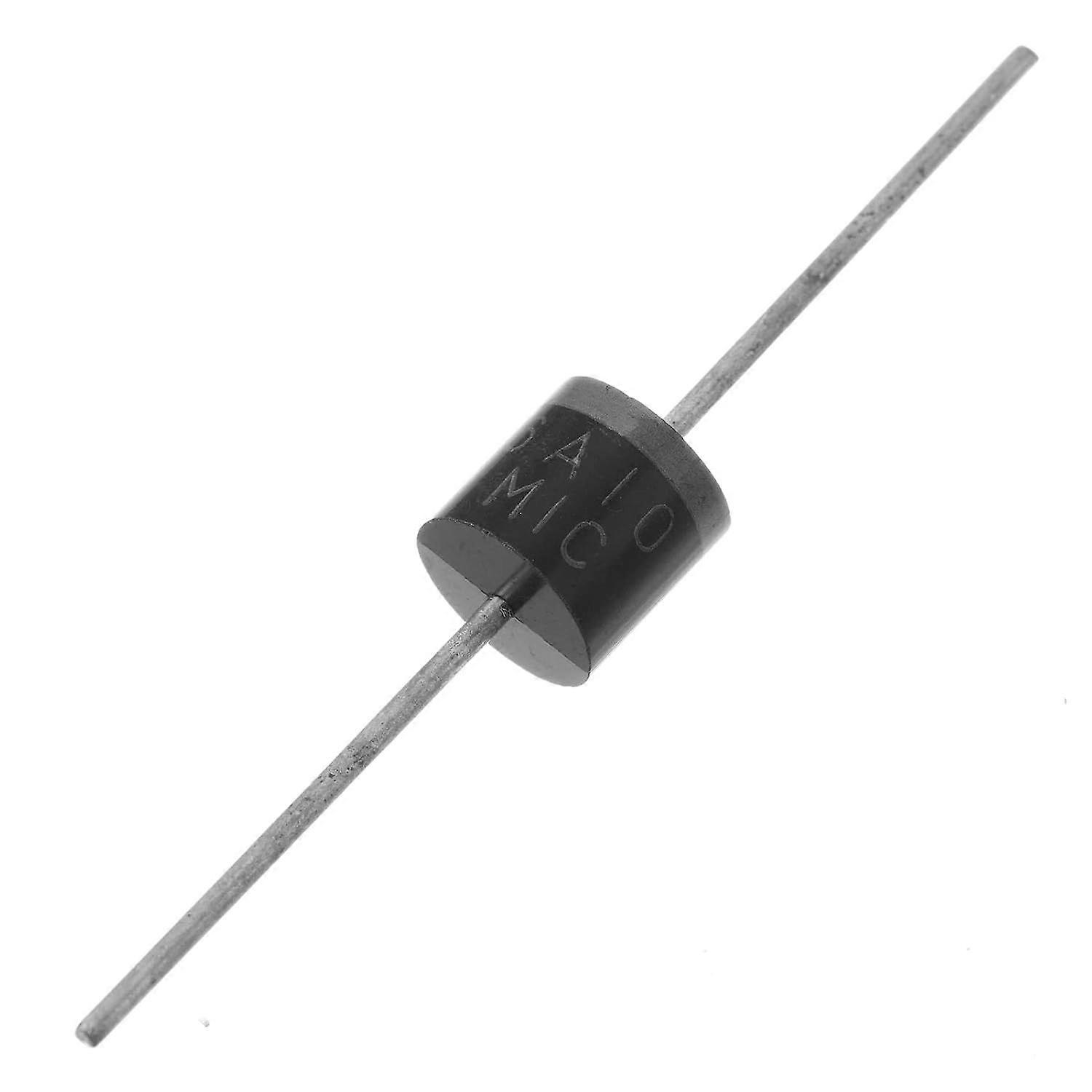 20 Pcs 6A10 Silicon Rectifier Diodes, 6A 1000V, Direct Insert Type