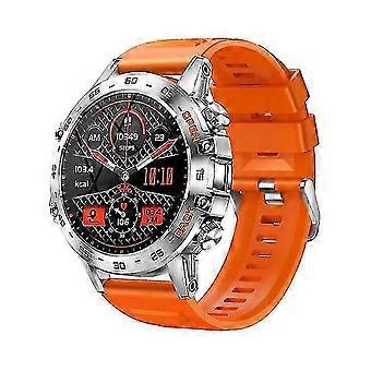 K52 Smart Watch Erwachsene 1,39 Zoll IPS-Bildschirm Bluetooth-Anruf Benutzerdefiniertes Zifferblatt Herzfrequenz-Gesundheitsüberwachung Outdoor-Sport-Smartwatch