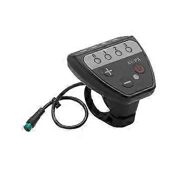 Elektrische fiets 36V/48V LED G20 meter bedieningspaneel display voor e-bike 5-pins waterdichte stekker 2025