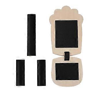 Enkel Voet Versteviger Brancard Hout Wobble Board