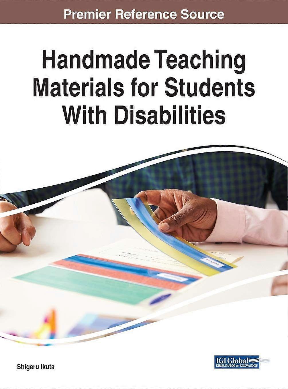 Handmade teaching materials for students with disabilities