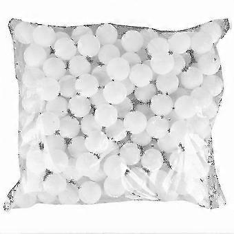 150 palline da ping pong in plastica per principianti e adulti, colore bianco