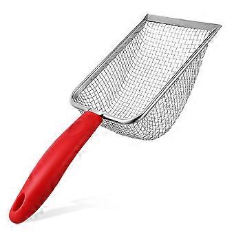 Stainless Steel Cat Litter Scoop for Quick Litter Sifting 3Pcs Pack
