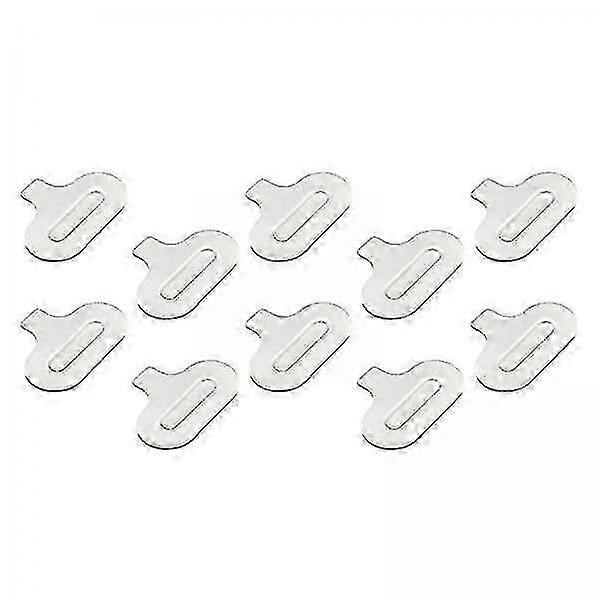 10x2 Needle Plate Screwdriver Set for Sewing Machine Maintenance Hand Tool