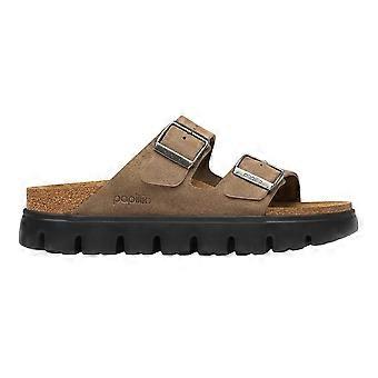 Birkenstock Arizona Pap Chunky Gray Taupe 1033080 Women's