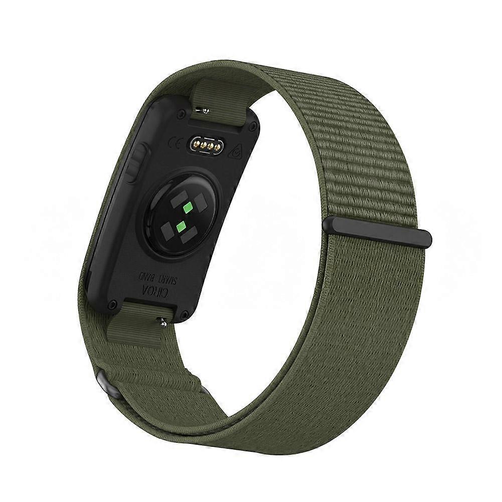 For Garmin CIRQA Smart Band Nylon Loop Arm Strap Screenless Band Replacement