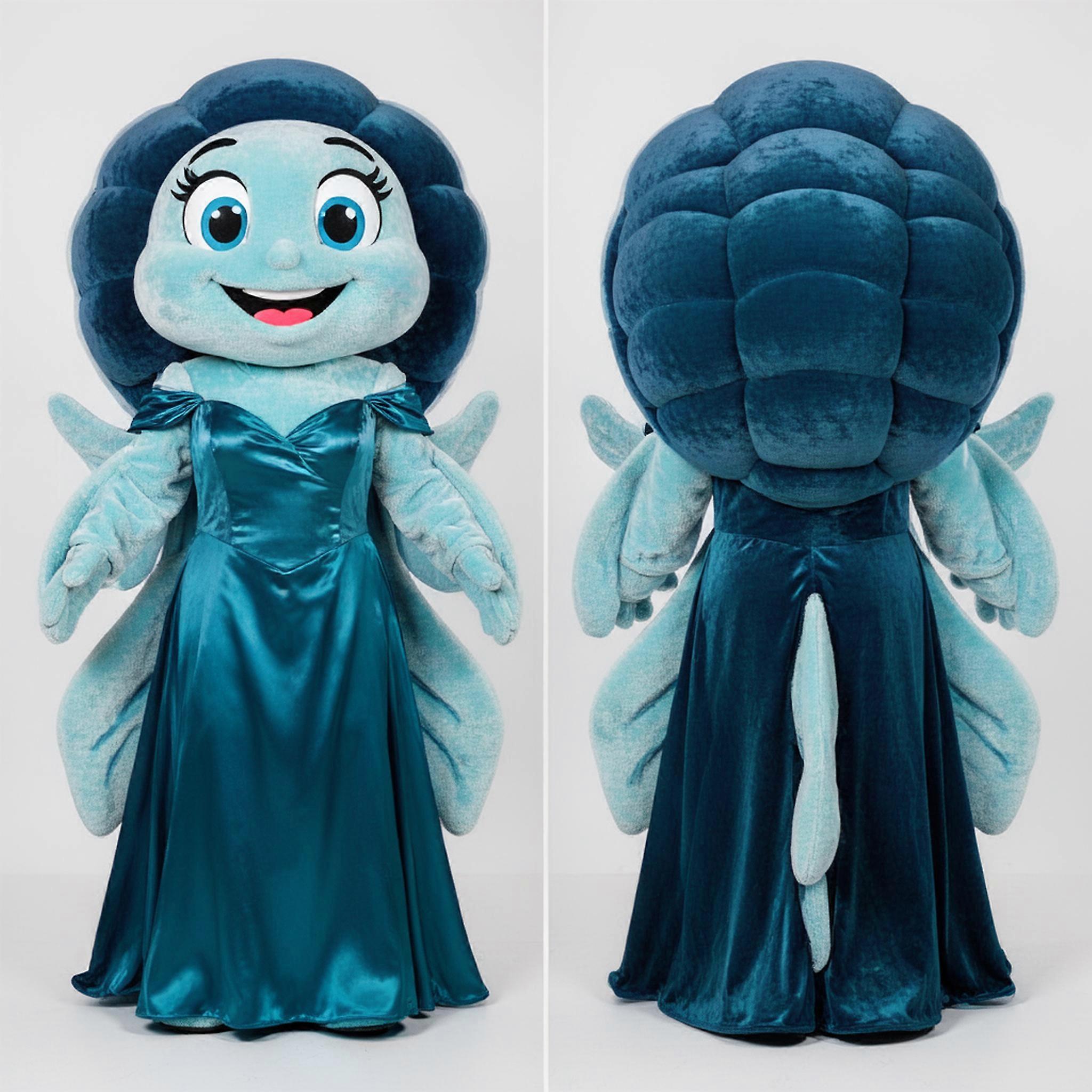 MASTICOT Deep Sea Blue Rounded Oyster Mascot