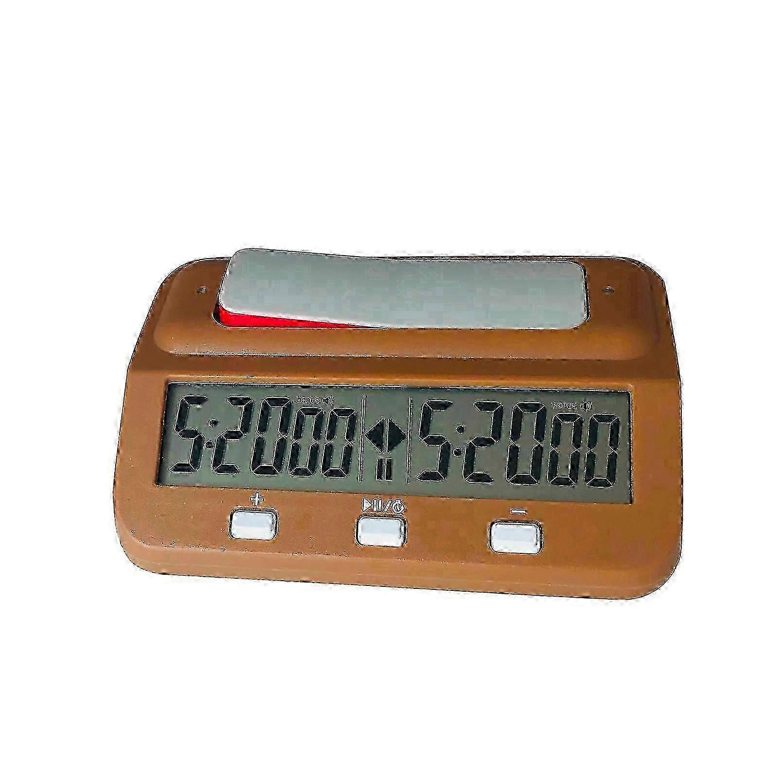Chess Basic Digital Chess Clock And Game Timer, Clock Digital Watch Timer 26-27