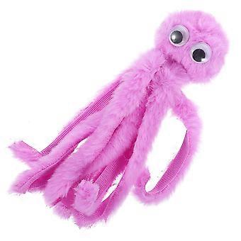 Catnip Filled Octopus Shape Plush Cat Biting Toy for 2Pcs Kitten Chewer