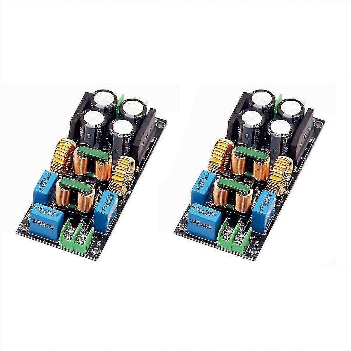 Audio Power Amplifier AC Filter compatible with EMC Electromagnetic Interference Purification DC Differential Mode