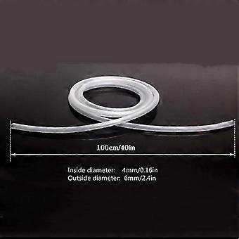 Elastic Hose For Fish Tank Aerobic Pump, Flexible Silicone Hose Oxygen Tube, Bubble Stone Hose 26-27