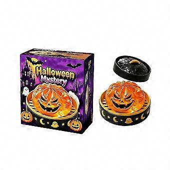Stress Relief & Party Decoration Gift, Halloween Slow Rising Ghost Pumpkin Squishy Toy, Soft Squeeze Toy 26Y